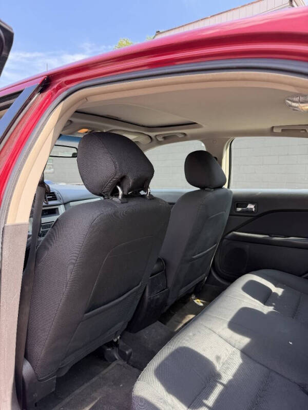 2012 Ford Fusion SE