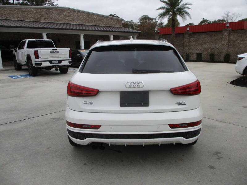 2018 Audi Q3 2.0T quattro Sport Premium Plus