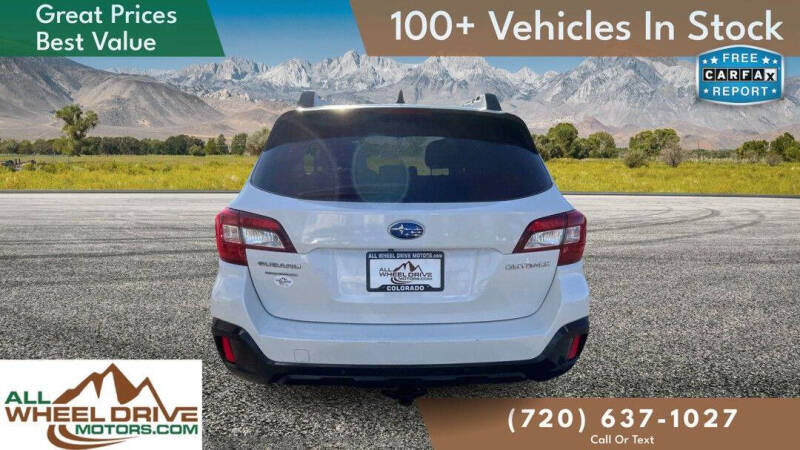 2019 Subaru Outback 2.5i Limited