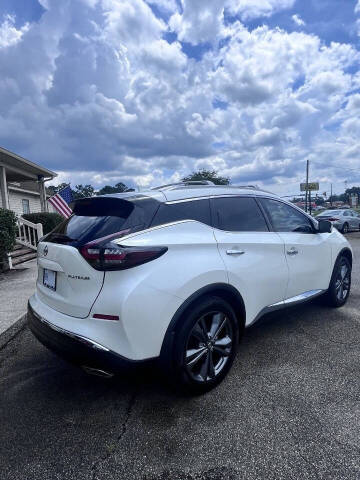 2022 Nissan Murano Platinum