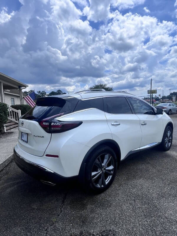 2022 Nissan Murano Platinum