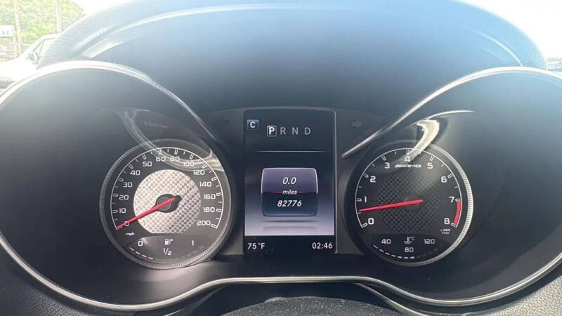 2017 Mercedes-Benz AMG GT