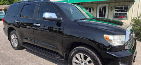 2015 Toyota Sequoia Limited