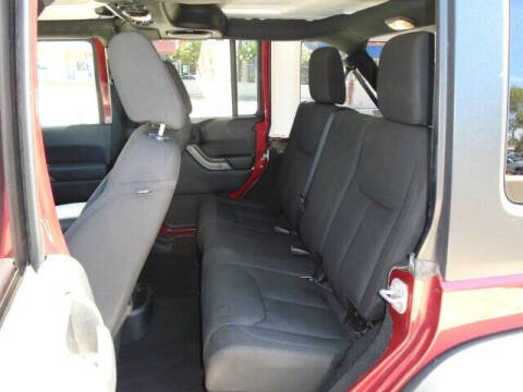 2013 Jeep Wrangler Unlimited Sport