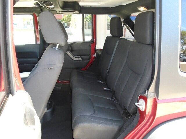 2013 Jeep Wrangler Unlimited Sport