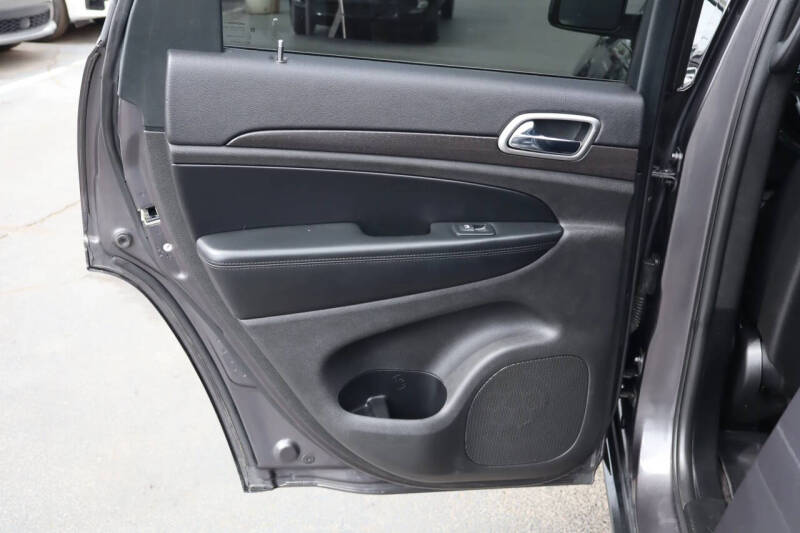 2018 Jeep Grand Cherokee