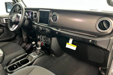 2022 Jeep Wrangler Unlimited Rubicon 4xe