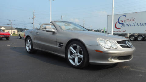 2005 Mercedes-Benz SL-Class SL 500