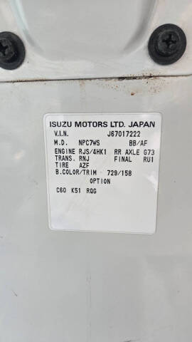 2006 Chevrolet W4500