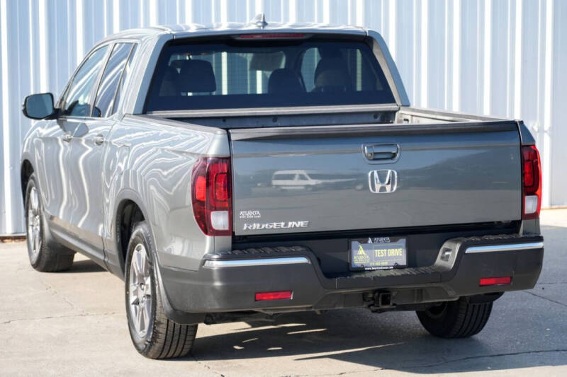 2017 Honda Ridgeline RTL