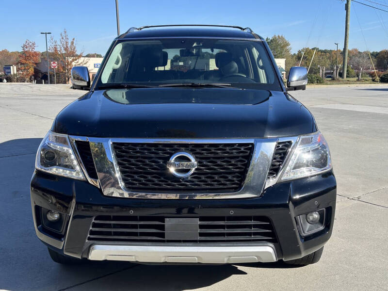 2018 Nissan Armada Platinum