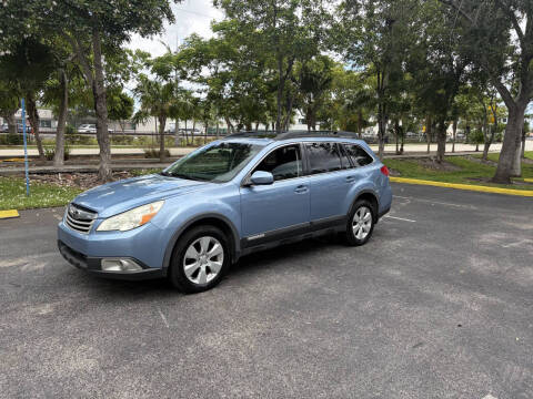 2010 Subaru Outback 2.5i Premium