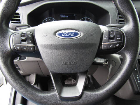 2025 Ford Transit 250
