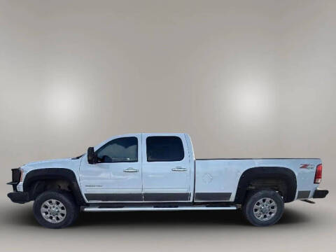 2012 GMC Sierra 3500HD