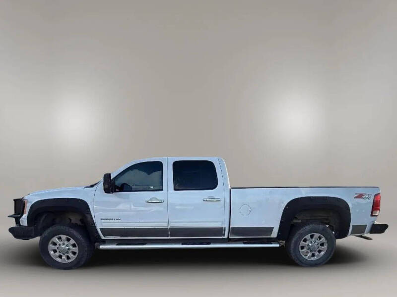 2012 GMC Sierra 3500HD