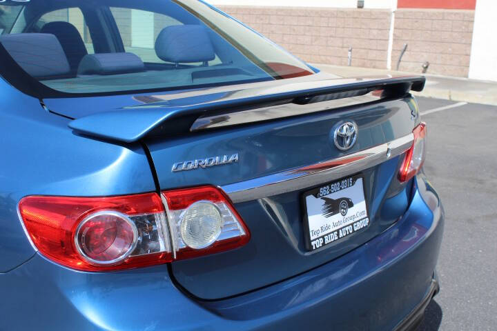 2013 Toyota Corolla S