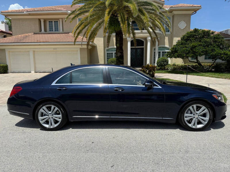 2015 Mercedes-Benz S-Class S 550 4MATIC