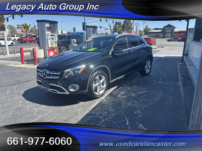 2019 Mercedes-Benz GLA GLA 250