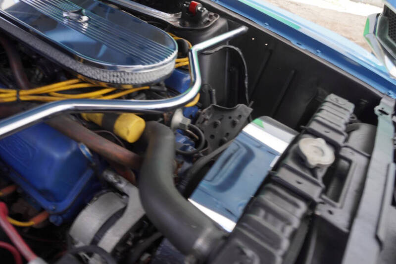 1970 Ford Mustang