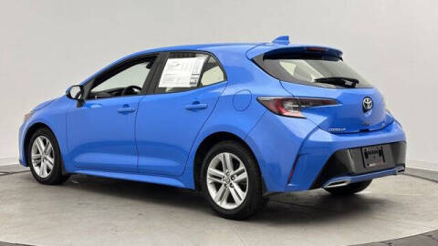 2019 Toyota Corolla Hatchback SE