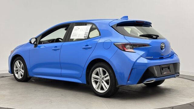 2019 Toyota Corolla Hatchback SE