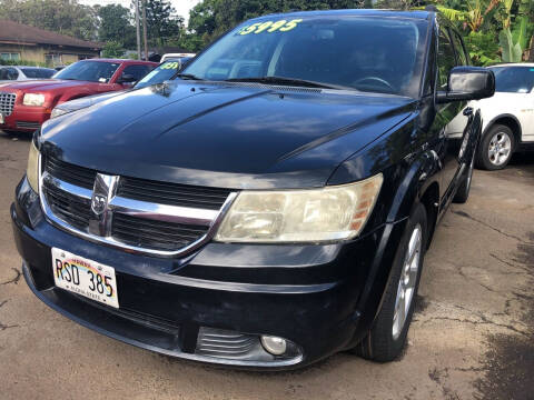 2010 Dodge Journey for sale at PACIFIC ISLAND AUTO SALES in Wahiawa HI