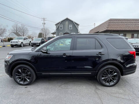 2019 Ford Explorer for sale at MAGNUM MOTORS in Reedsville PA