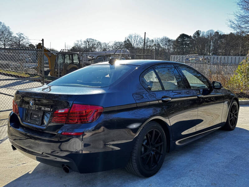2015 BMW 5 Series 535i
