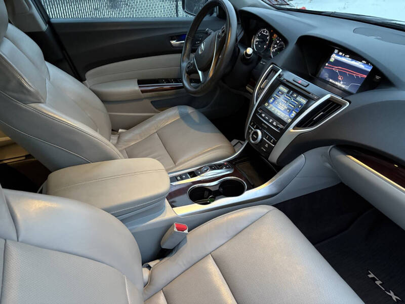 2015 Acura TLX V6 w/Tech