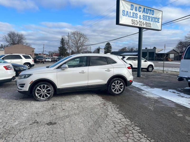 2016 Lincoln MKC for sale at D&C Auto Sales LLC in Davenport IA