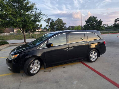 2013 Honda Odyssey Touring