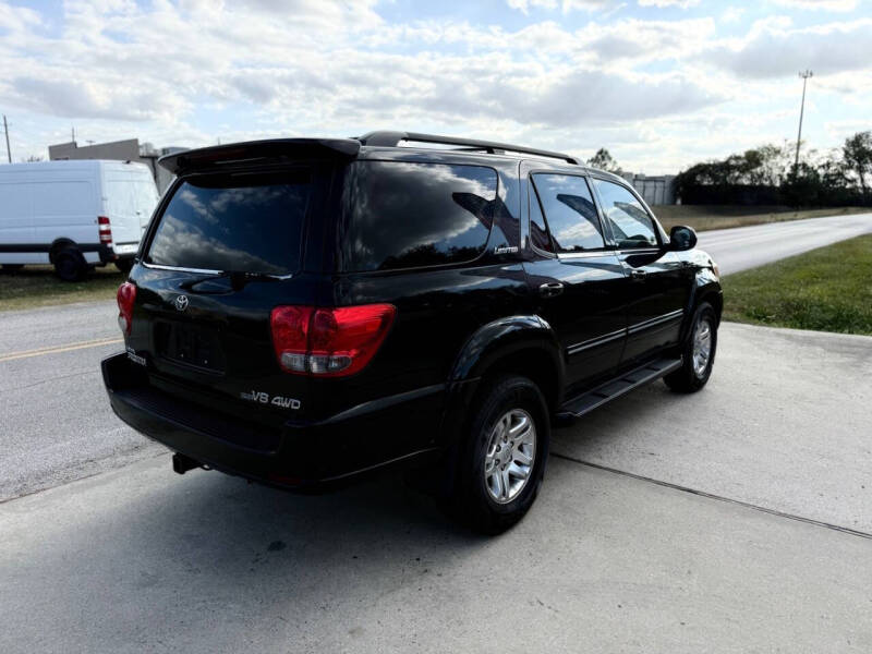 2005 Toyota Sequoia Limited