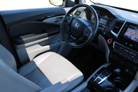 2016 Honda Pilot Elite