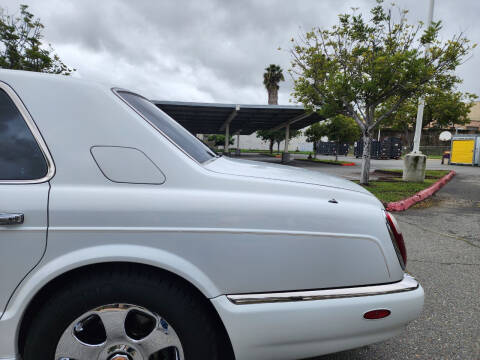 2001 Bentley Arnage Red Label