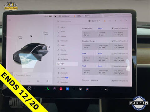 2019 Tesla Model 3 Standard Range Plus