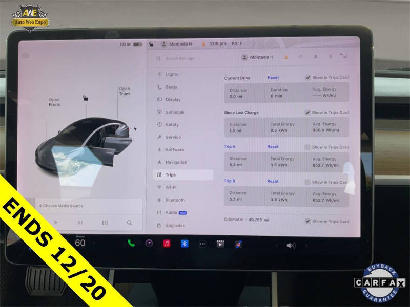 2019 Tesla Model 3 Standard Range Plus