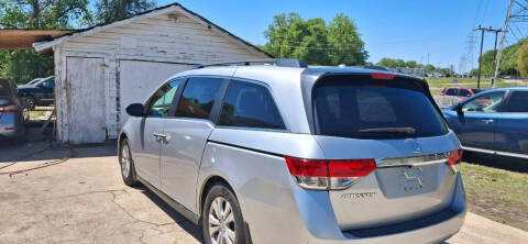 2015 Honda Odyssey EX-L w/Navi