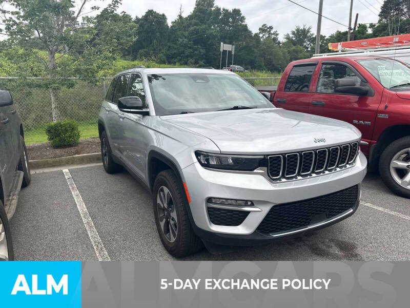2024 Jeep Grand Cherokee 4xe
