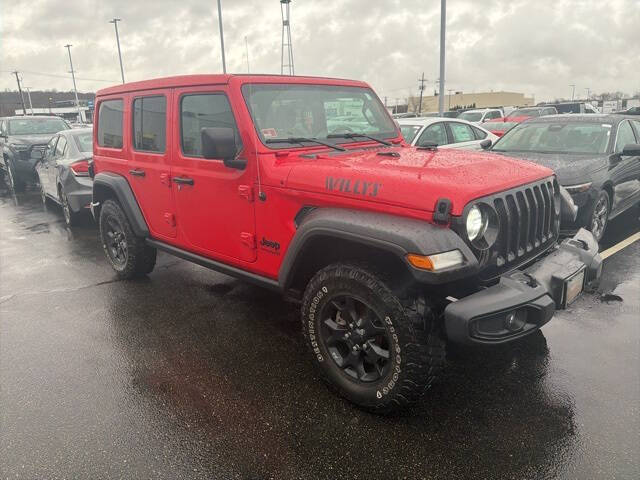 2021 Jeep Wrangler Unlimited
