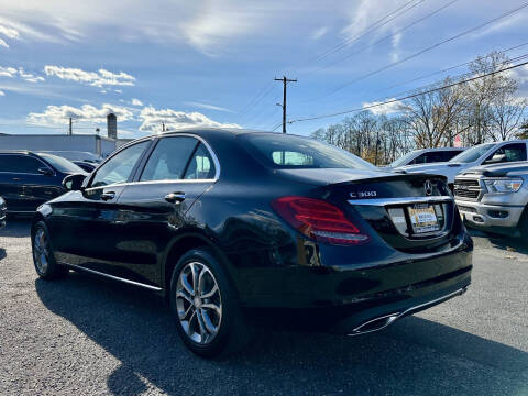 2016 Mercedes-Benz C-Class C 300 Luxury 4MATIC