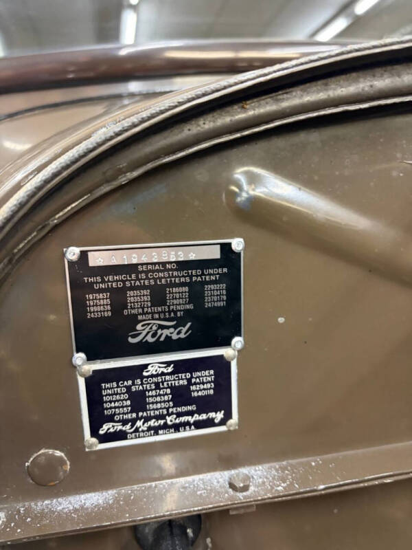 1929 Ford Model A