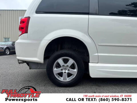 2012 Dodge Grand Caravan SXT