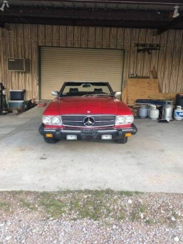1982 Mercedes-Benz 380-Class 380 SL