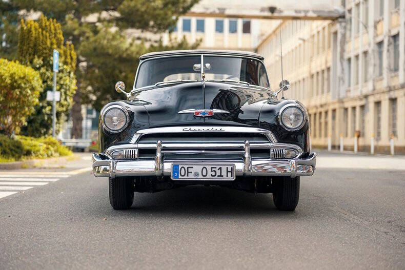 1951 Chevrolet Styleline Deluxe Convertible