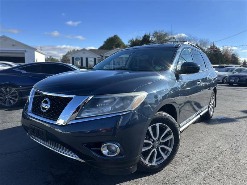 2015 Nissan Pathfinder SL