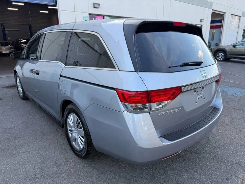 2017 Honda Odyssey LX