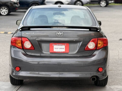 2010 Toyota Corolla S