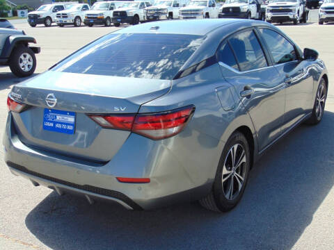 2022 Nissan Sentra SV