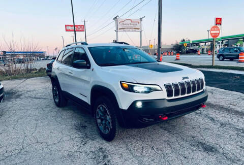 2019 Jeep Cherokee Trailhawk