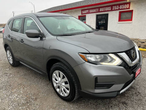 2018 Nissan Rogue for sale at Sarpy County Motors in Springfield NE